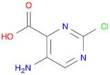 5-AMino-2-chloropyriMidine-4-carboxylic acid