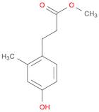 Benzenepropanoic acid, 4-hydroxy-2-methyl-, methyl ester