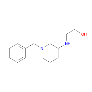 2-((1-Benzylpiperidin-3-yl)amino)ethanol