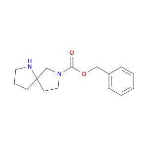 Benzyl 1,7-diazaspiro[4.4]nonane-7-carboxylate