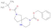 9-Benzyl 2-tert-butyl 2,6,9-triazaspiro[4.5]decane-2,9-dicarboxylate