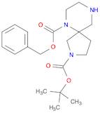 6-Benzyl 2-tert-butyl 2,6,9-triazaspiro[4.5]decane-2,6-dicarboxylate