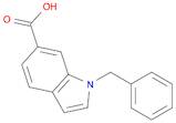 1-Benzyl-1H-indole-6-carboxylic acid