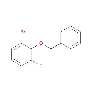 2-BENZYLOXY-1-BROMO-3-FLUOROBENZENE