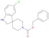 BENZYL 5-CHLOROSPIRO[INDOLINE-3,4'-PIPERIDINE]-1'-CARBOXYLATE