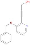 3-(3-(Benzyloxy)pyridin-2-yl)prop-2-yn-1-ol