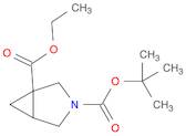 3-Azabicyclo[3.1.0]hexane-1,3-dicarboxylic acid, 3-(1,1-dimethylethyl) 1-ethyl