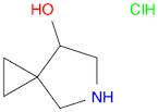 5-Azaspiro[2.4]heptan-7-ol hydrochloride