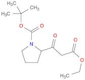 tert-Butyl 2-(3-ethoxy-3-oxopropanoyl)pyrrolidine-1-carboxylate