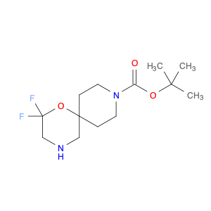 9-Boc-2,2-difluoro-1-oxa-4,9-diazaspiro[5.5]undecane