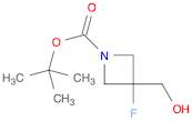 tert-butyl 3-fluoro-3-(hydroxymethyl)azetidine-1-carboxylate