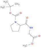 1-Boc-2-(2-Methoxy-2-oxoethylcarbaMoyl)pyrrolidine