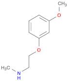 2-(3-methoxyphenoxy)-N-methylethanamine