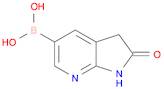 Boronicacid,B-(2,3-dihydro-2-oxo-1H-pyrrolo[2,3-b]pyridin-5-yl)-