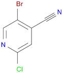 5-Bromo-2-chloroisonicotinonitrile