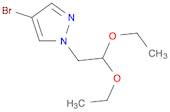 4-Bromo-1-(2,2-diethoxyethyl)-1H-pyrazole