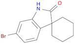 6'-Bromo-1',2'-dihydrospiro[cyclohexane-1,3'-indole]-2'-one