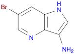 6-broMo-1H-pyrrolo[3,2-b]pyridin-3-aMine