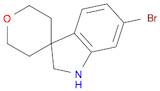 6-BROMO-2',3',5',6'-TETRAHYDROSPIRO[INDOLINE-3,4'-PYRAN]