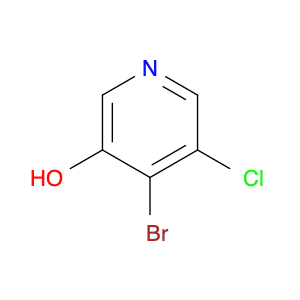 4-BroMo-5-chloro-3-hydroxypyridine