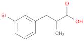 3-(3-broMophenyl)-2-Methylpropanoic acid