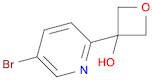 3-(5-BroMo-2-pyridinyl)-3-oxetanol