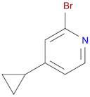 2-broMo-4-cyclopropylpyridine