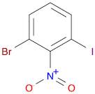 1-broMo-3-iodo-2-nitrobenzene