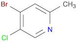 4-BroMo-5-chloro-2-Methylpyridine