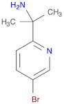 2-(5-broMopyridin-2-yl)propan-2-aMine