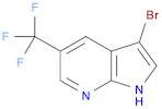 3-BroMo-5-(trifluoroMethyl)-7-azaindole