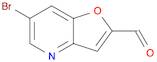 6-Bromofuro[3,2-b]pyridine-2-carbaldehyde