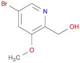 (5-Bromo-3-methoxypyridin-2-yl)methanol