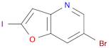 6-Bromo-2-iodofuro[3,2-b]pyridine