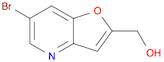 (6-Bromofuro[3,2-b]pyridin-2-yl)methanol