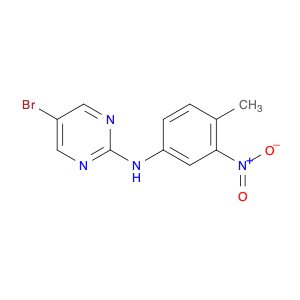 5-Bromo-N-(4-methyl-3-nitrophenyl)pyrimidin-2-amine