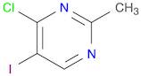 4-CHLORO-5-IODO-2-METHYL-PYRIMIDINE