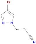 3-(4-Bromo-1H-pyrazol-1-yl)propanenitrile