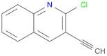 2-CHLORO-3-ETHYNYLQUINOLINE