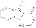 3-Chloroimidazo[1,2-a]pyridine-2-carboxylic acid ethyl ester