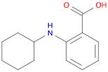 2-CYCLOHEXYLAMINO-BENZOIC ACID