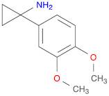 Cyclopropanamine, 1-(3,4-dimethoxyphenyl)-