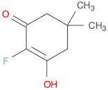 2-fluoro-3-hydroxy-5,5-dimethylcyclohex-2-en-1-one