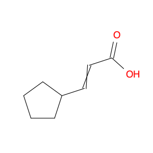 (E)-3-cyclopentylacrylic acid