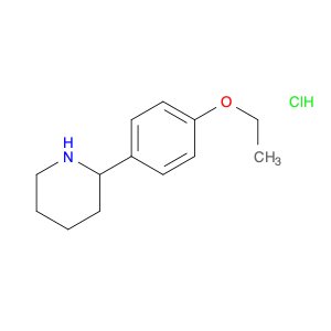 2-(4-Ethoxyphenyl)piperidine hydrochloride