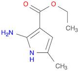 ETHYL 2-AMINO-5-METHYL-1H-PYRROLE-3-CARBOXYLATE