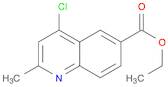 Ethyl 4-chloro-2-methylquinoline-6-carboxylate