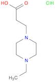 3-(4-ETHYL-PIPERAZIN-1-YL)-PROPIONIC ACID DIHYDROCHLORIDE