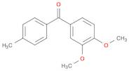 3,4-Dimethoxy-4'-methylbenzophenone