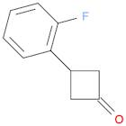 3-(2-Fluorophenyl)cyclobutanone